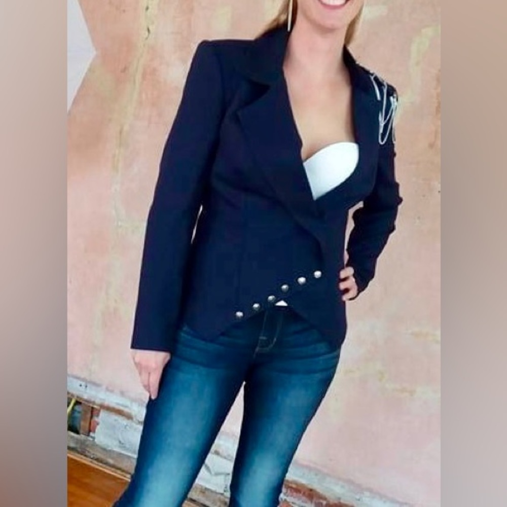 Milla jacket with chains L